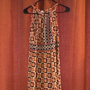 Summer Dress Multicolored